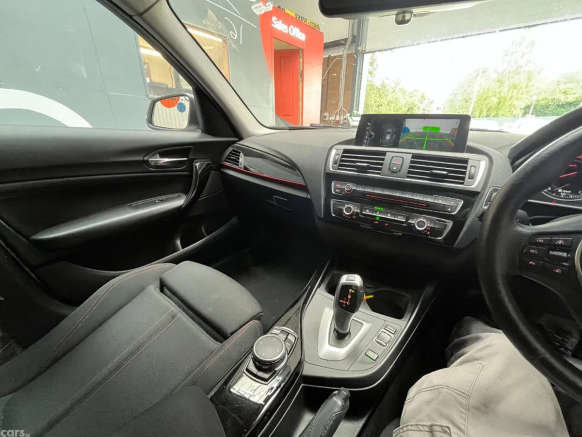 BMW 1-Series Hatchback, Diesel, 2016, White