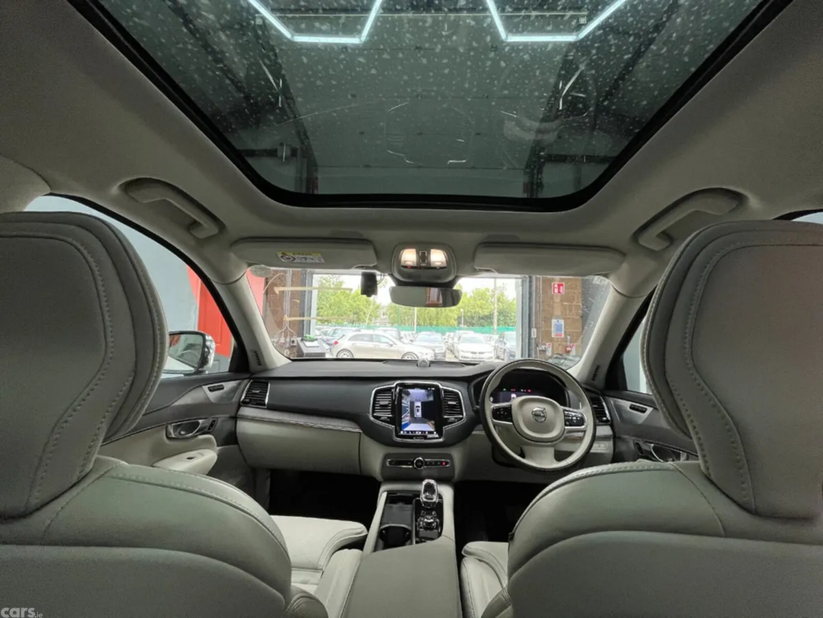 Volvo XC90 SUV, Petrol Plug-in Hybrid, 2023, White