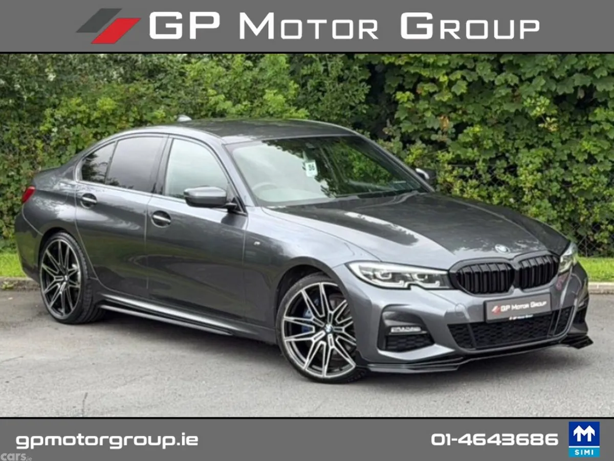 BMW 3-Series Saloon, Petrol Plug-in Hybrid, 2020, Grey