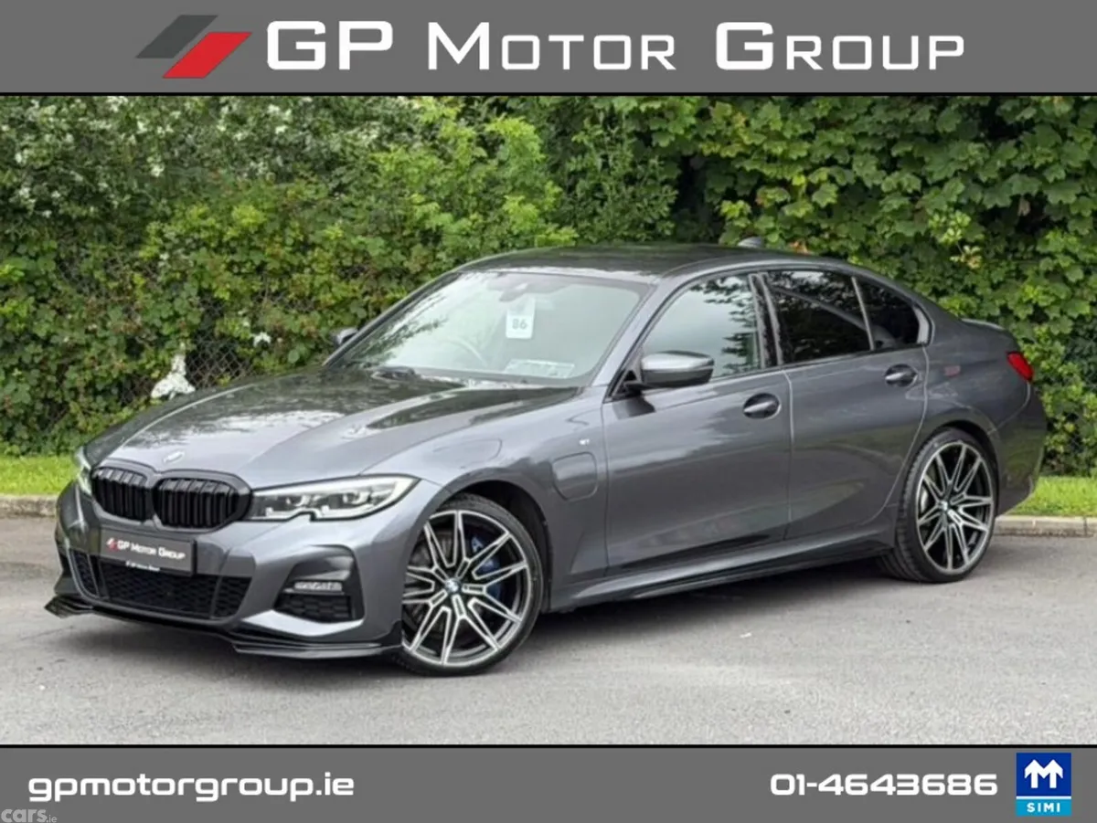 BMW 3-Series Saloon, Petrol Plug-in Hybrid, 2020, Grey