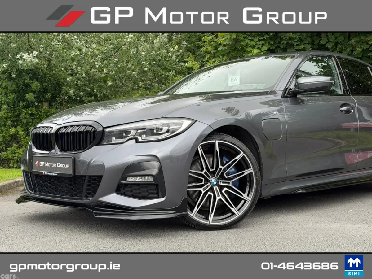 BMW 3-Series Saloon, Petrol Plug-in Hybrid, 2020, Grey