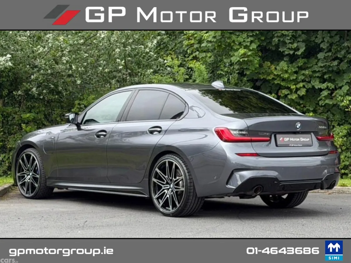 BMW 3-Series Saloon, Petrol Plug-in Hybrid, 2020, Grey