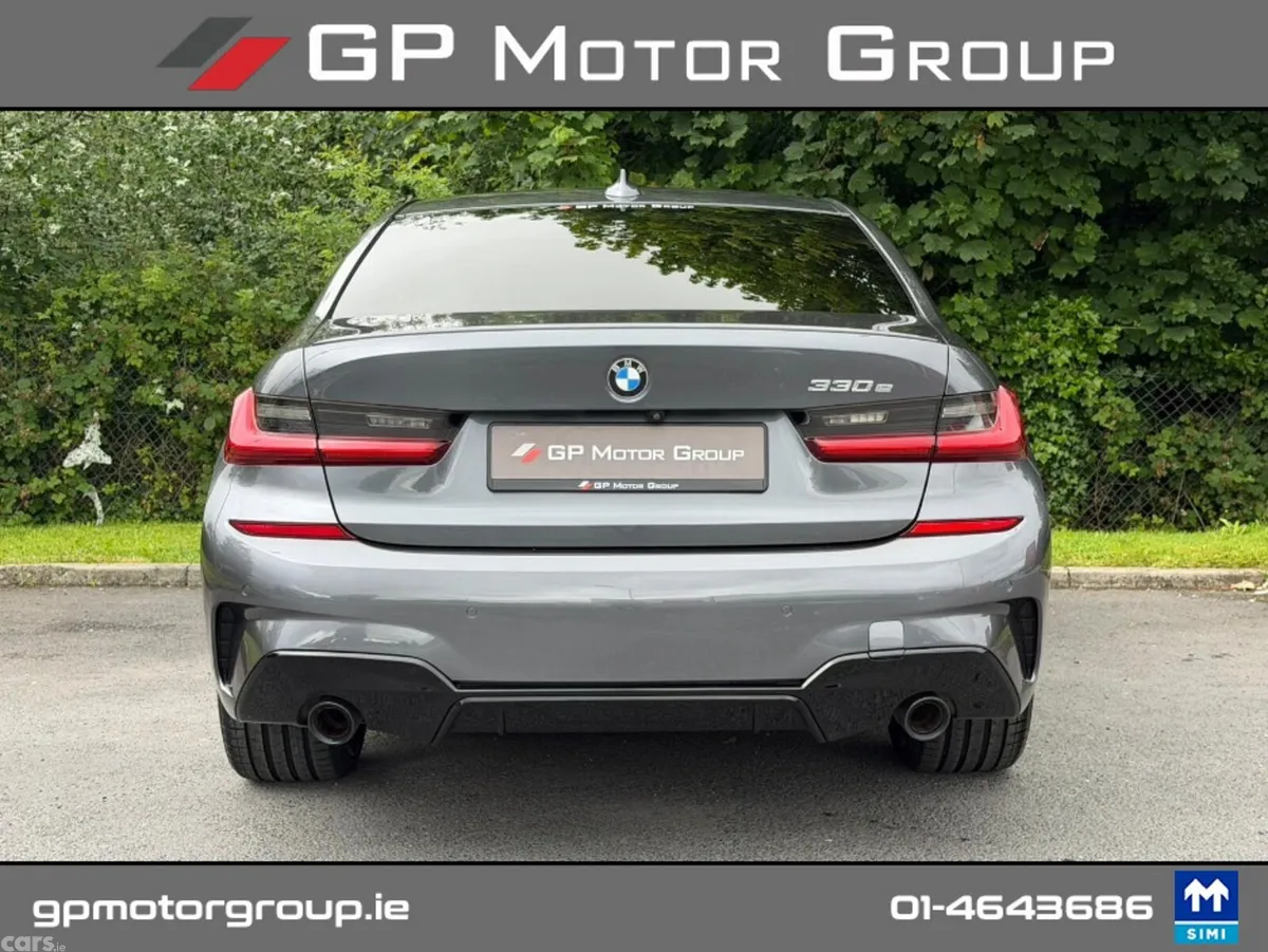 BMW 3-Series Saloon, Petrol Plug-in Hybrid, 2020, Grey