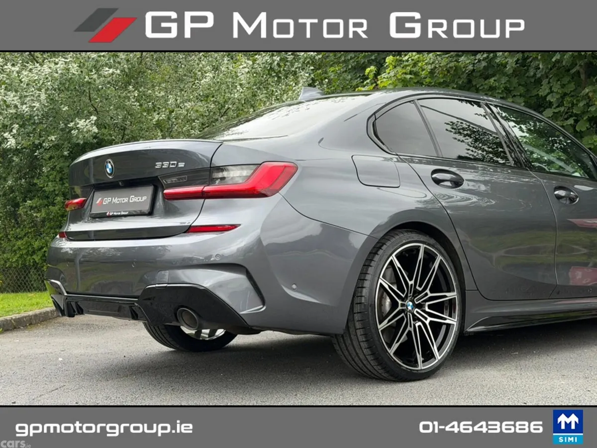 BMW 3-Series Saloon, Petrol Plug-in Hybrid, 2020, Grey