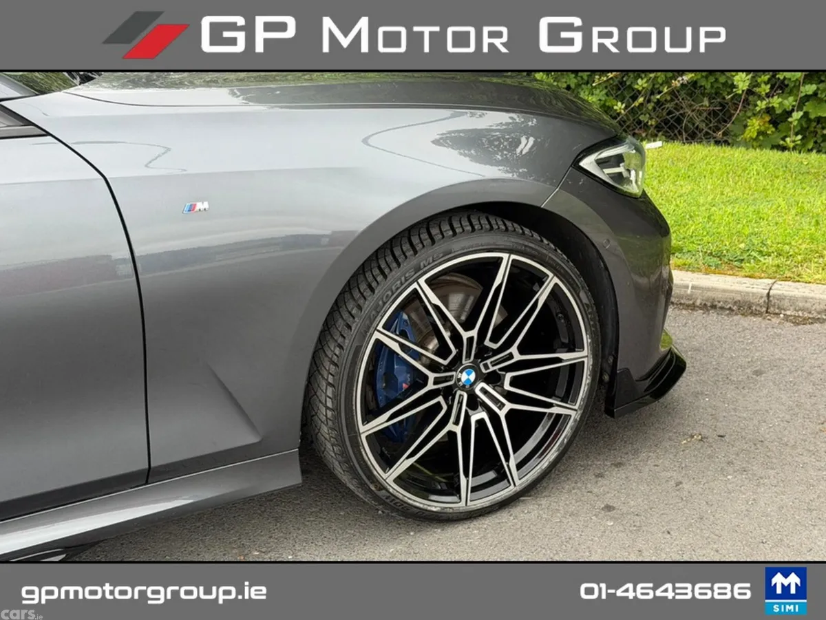 BMW 3-Series Saloon, Petrol Plug-in Hybrid, 2020, Grey