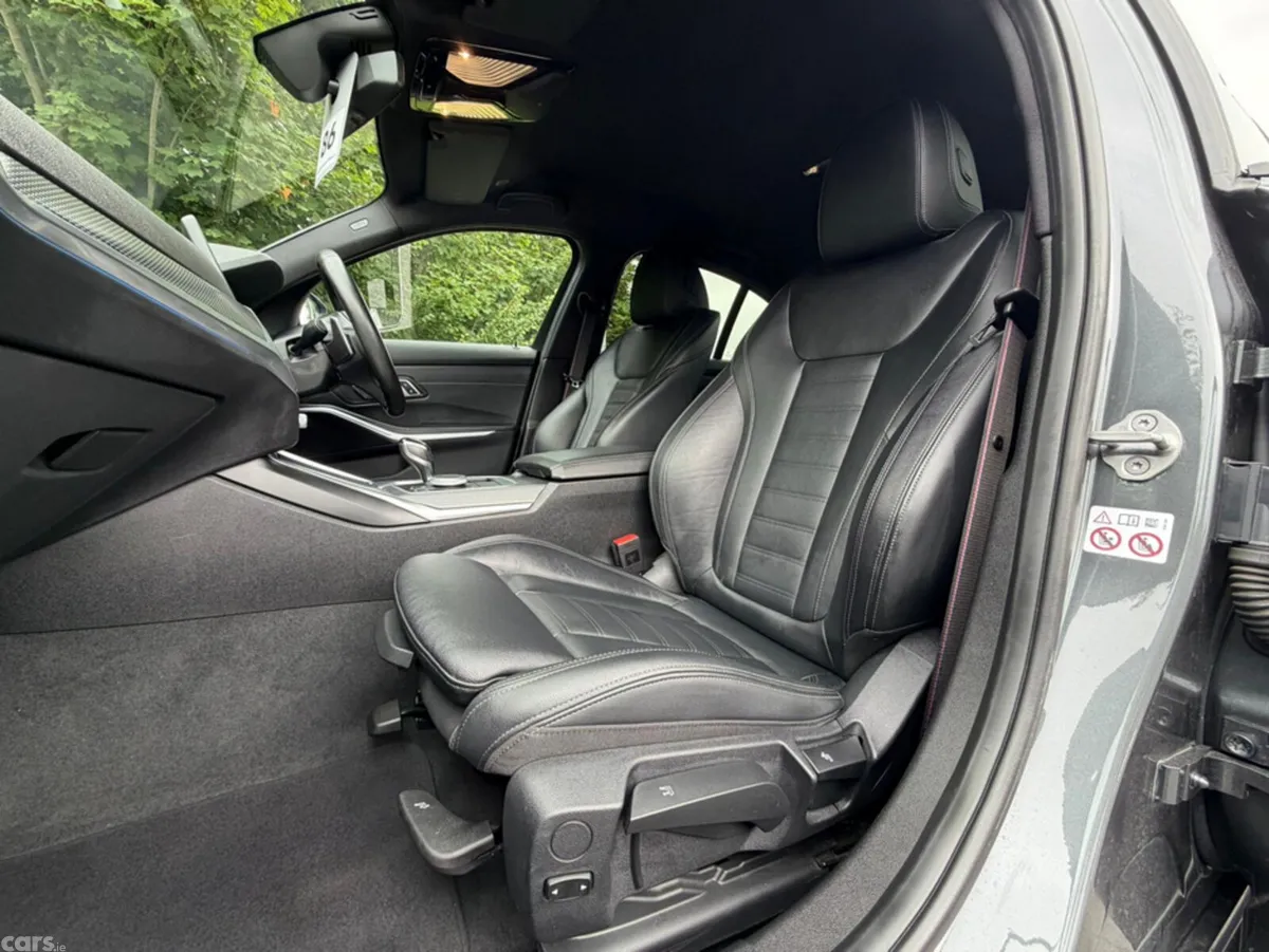 BMW 3-Series Saloon, Petrol Plug-in Hybrid, 2020, Grey