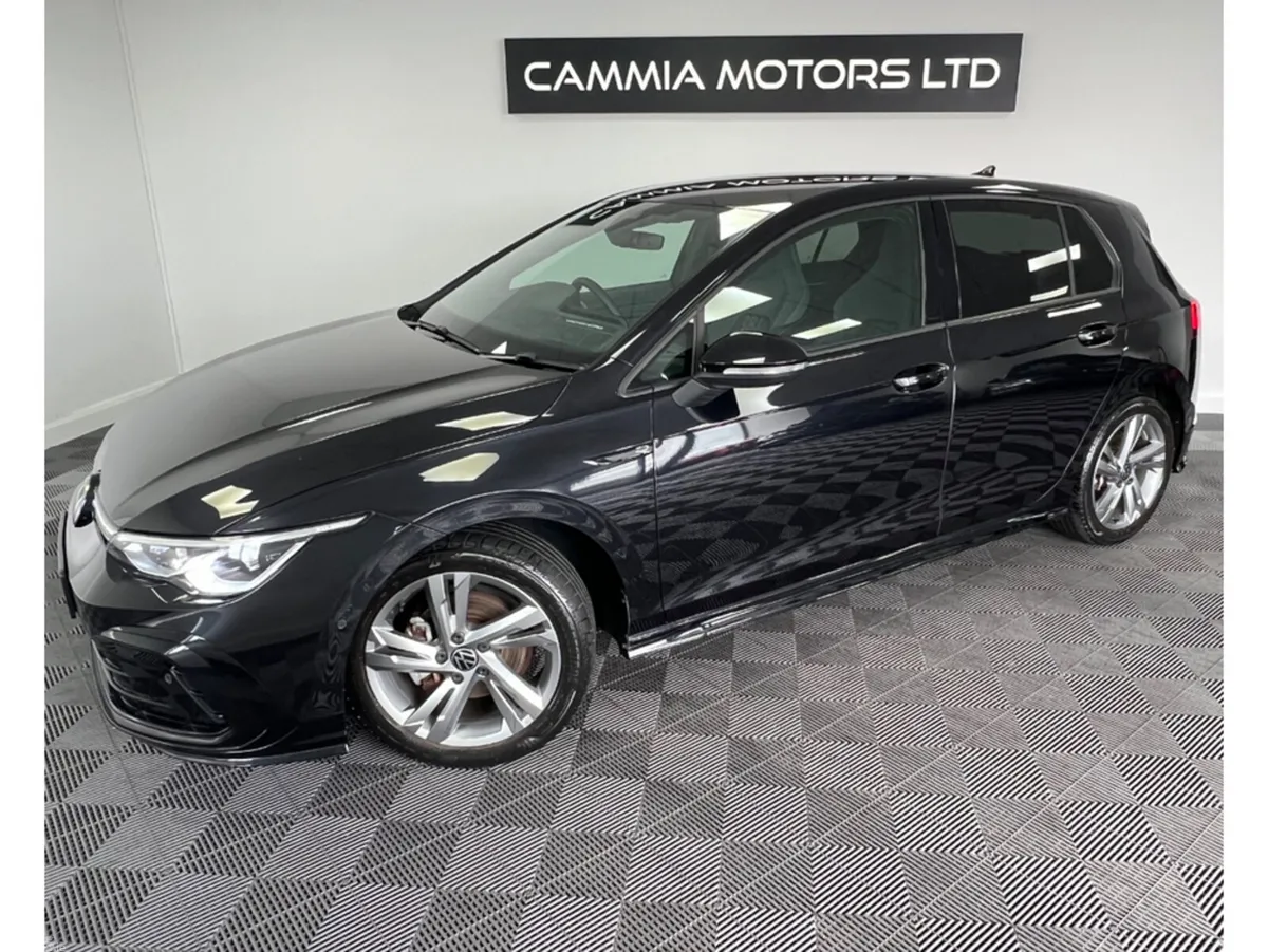 Volkswagen Golf Hatchback, Petrol, 2021, Black