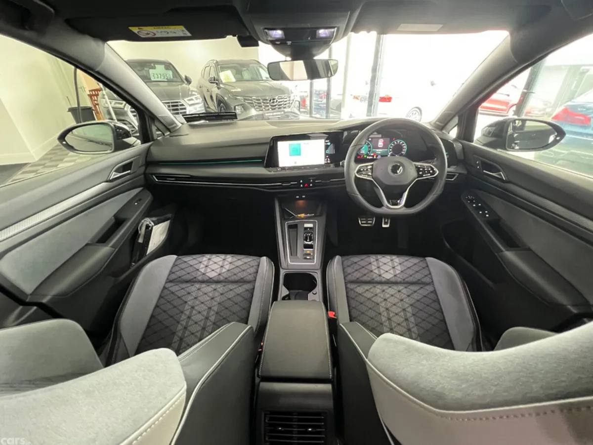Volkswagen Golf Hatchback, Petrol, 2021, Black