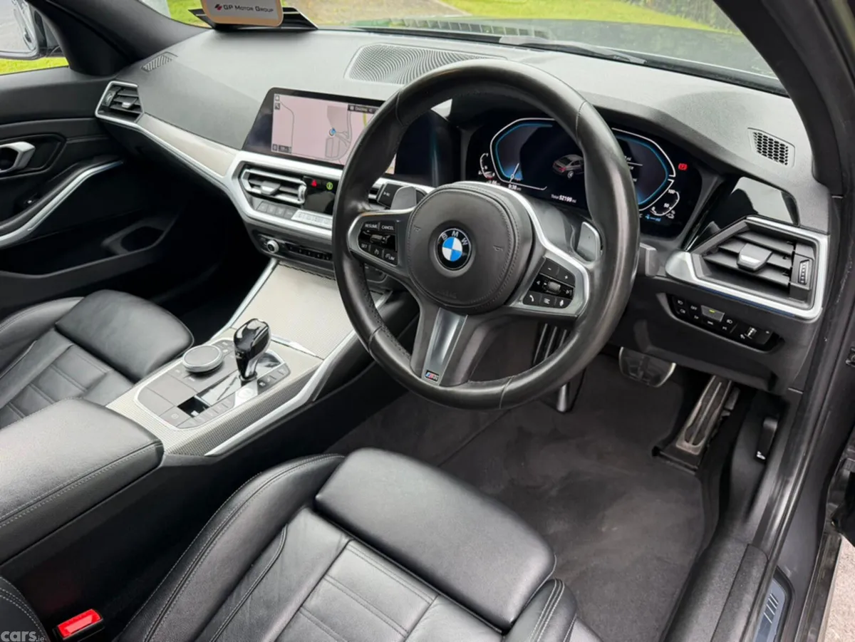 BMW 3-Series Saloon, Petrol Plug-in Hybrid, 2020, Grey