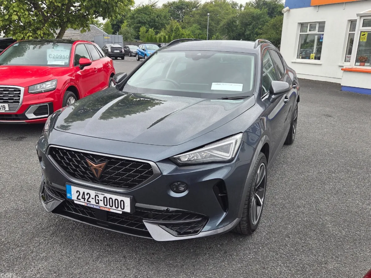 Cupra Formentor Hatchback, Petrol Plug-in Hybrid, 2024, Grey