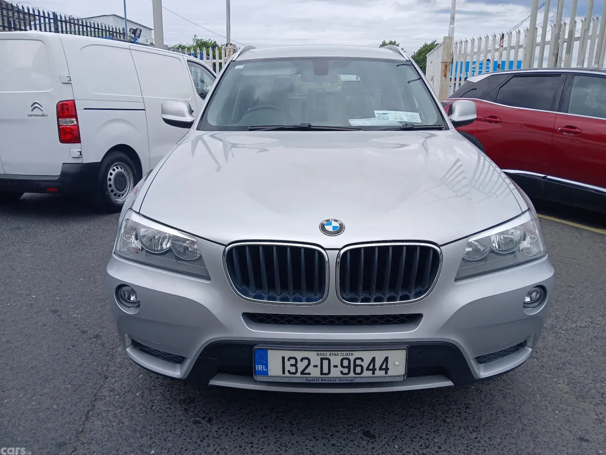BMW X3 SUV, Diesel, 2013, Silver