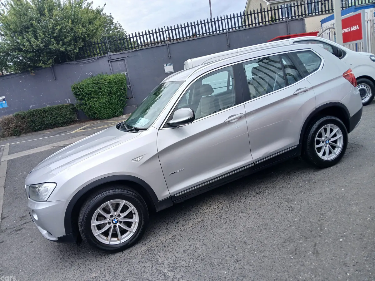 BMW X3 SUV, Diesel, 2013, Silver