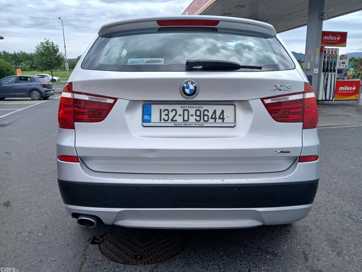 BMW X3 SUV, Diesel, 2013, Silver