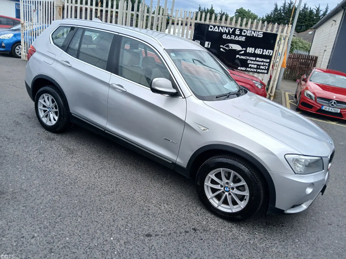 BMW X3 SUV, Diesel, 2013, Silver