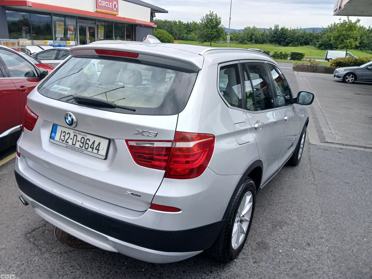 BMW X3 SUV, Diesel, 2013, Silver
