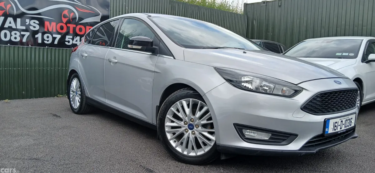 Ford Focus Hatchback, Diesel, 2016, Silver