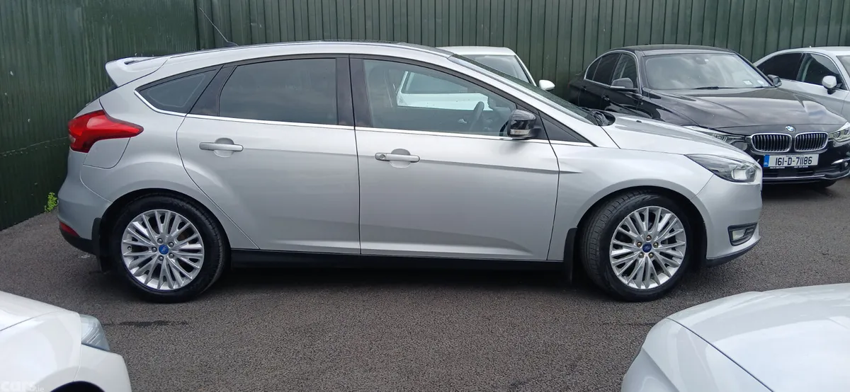 Ford Focus Hatchback, Diesel, 2016, Silver