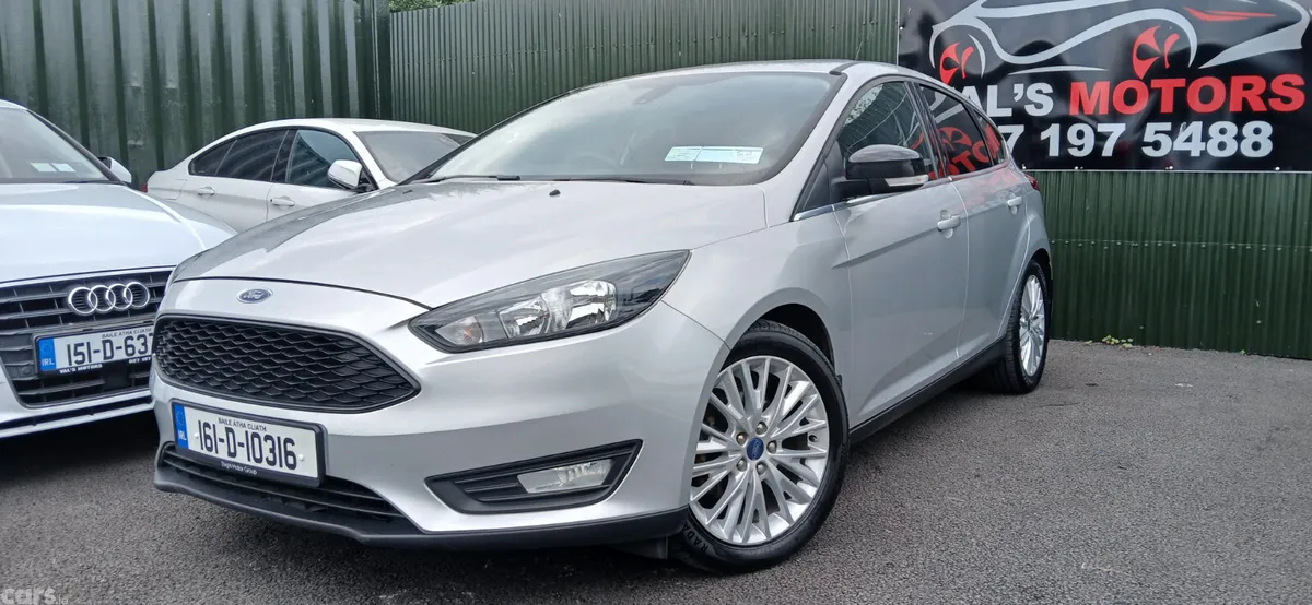 Ford Focus Hatchback, Diesel, 2016, Silver