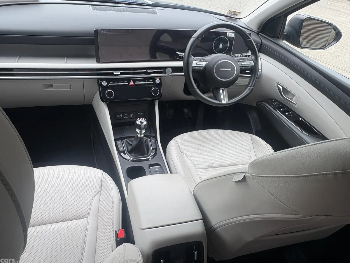Hyundai Tucson SUV, Diesel, 2024, Grey