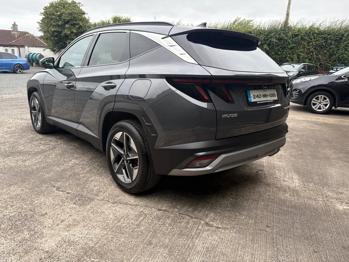 Hyundai Tucson SUV, Diesel, 2024, Grey