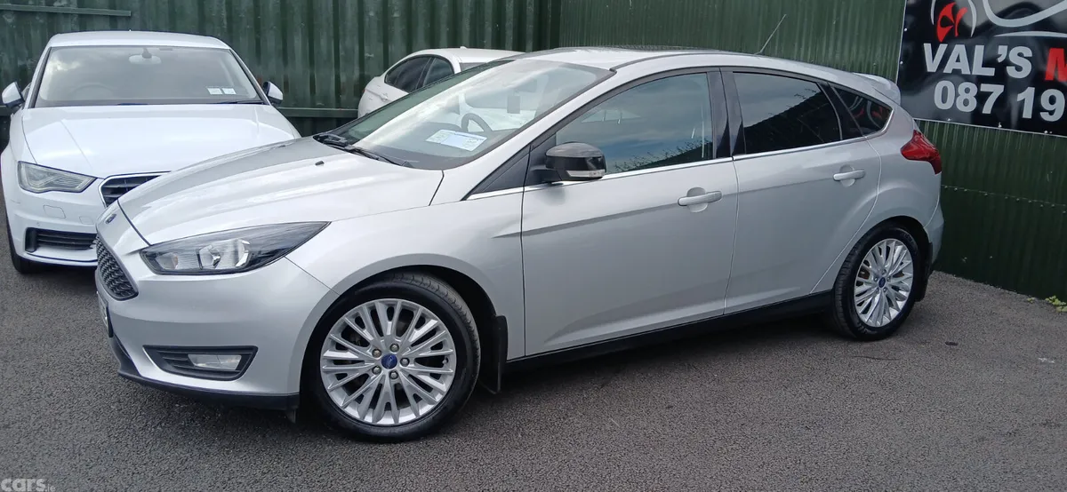 Ford Focus Hatchback, Diesel, 2016, Silver