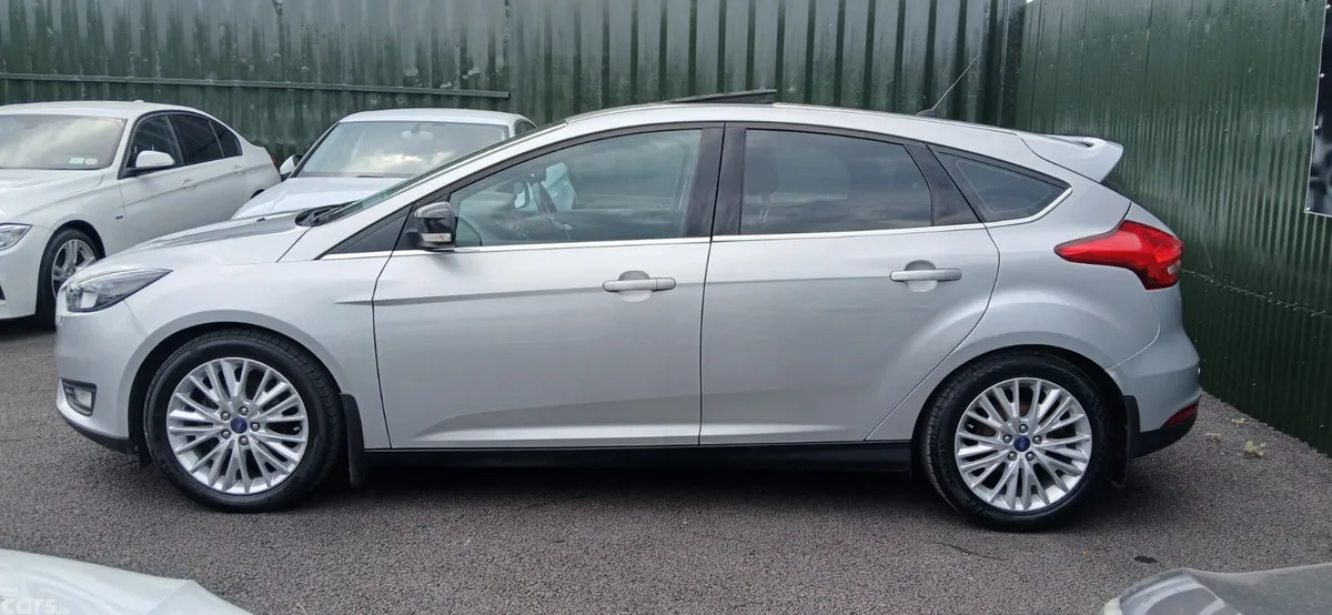 Ford Focus Hatchback, Diesel, 2016, Silver