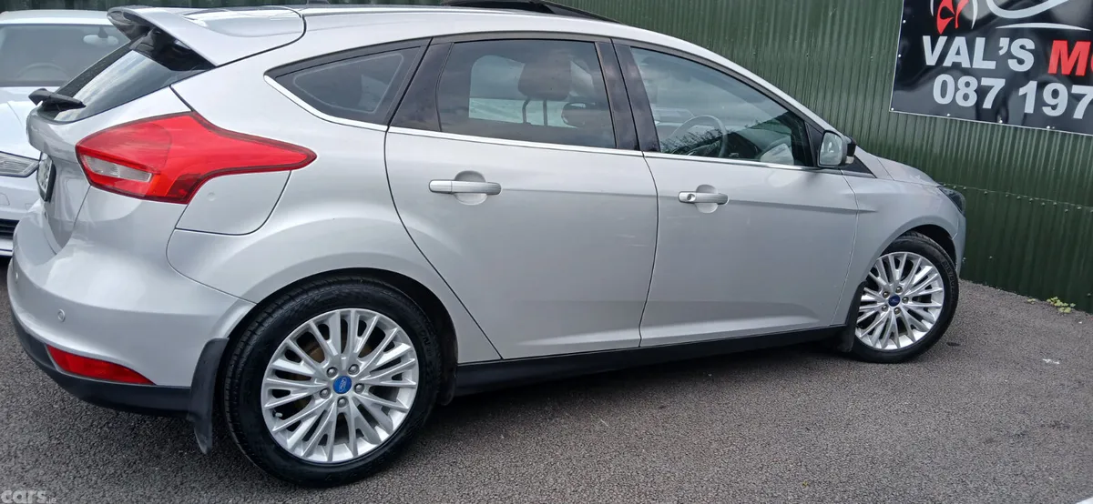 Ford Focus Hatchback, Diesel, 2016, Silver