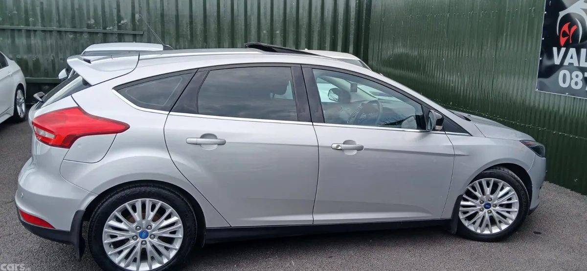 Ford Focus Hatchback, Diesel, 2016, Silver