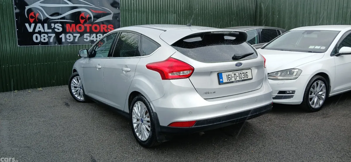 Ford Focus Hatchback, Diesel, 2016, Silver