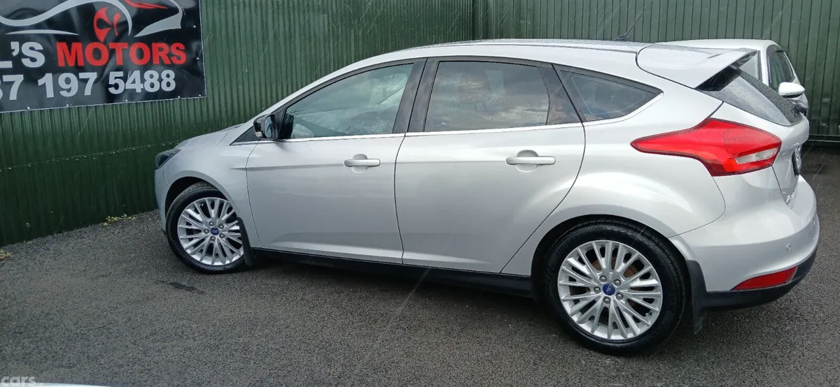 Ford Focus Hatchback, Diesel, 2016, Silver