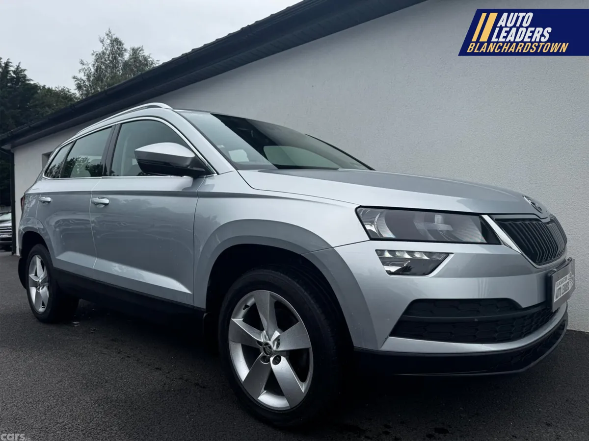 Skoda Karoq SUV, Diesel, 2019, Grey