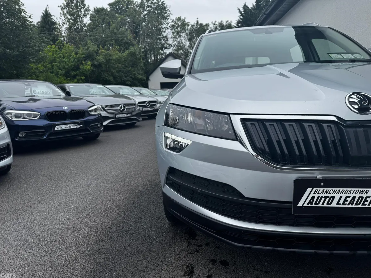 Skoda Karoq SUV, Diesel, 2019, Grey
