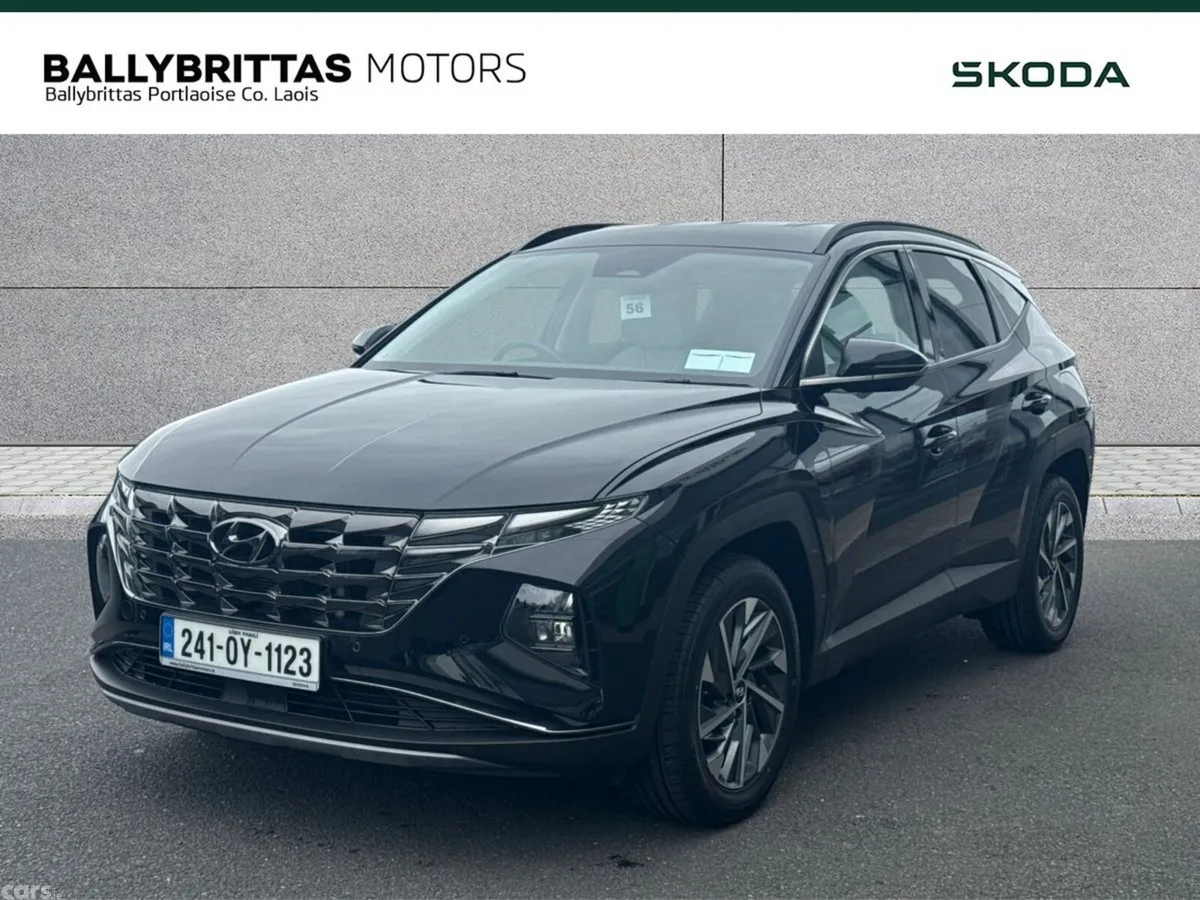 Hyundai Tucson SUV, Diesel, 2024, Black