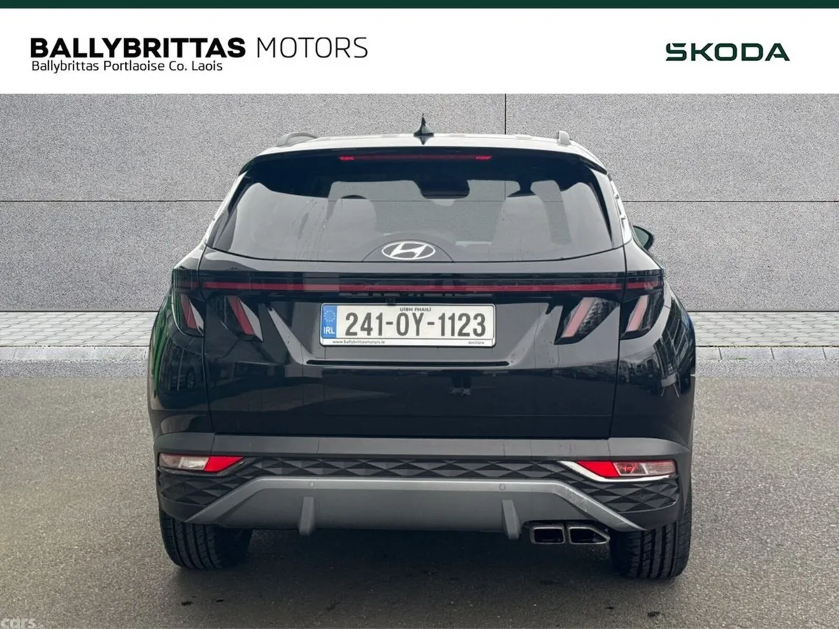 Hyundai Tucson SUV, Diesel, 2024, Black