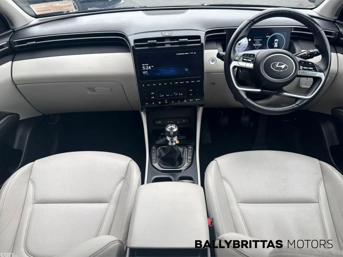 Hyundai Tucson SUV, Diesel, 2024, Black