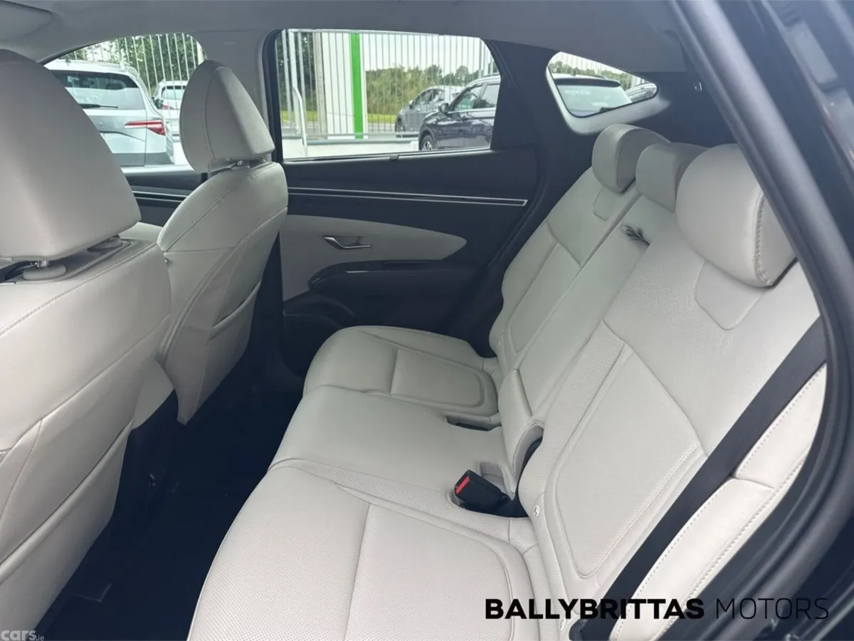 Hyundai Tucson SUV, Diesel, 2024, Black