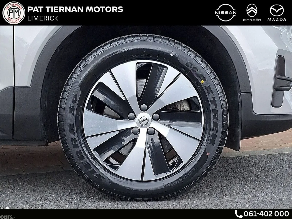 Volvo XC40 Estate, Petrol Plug-in Hybrid, 2023, Grey
