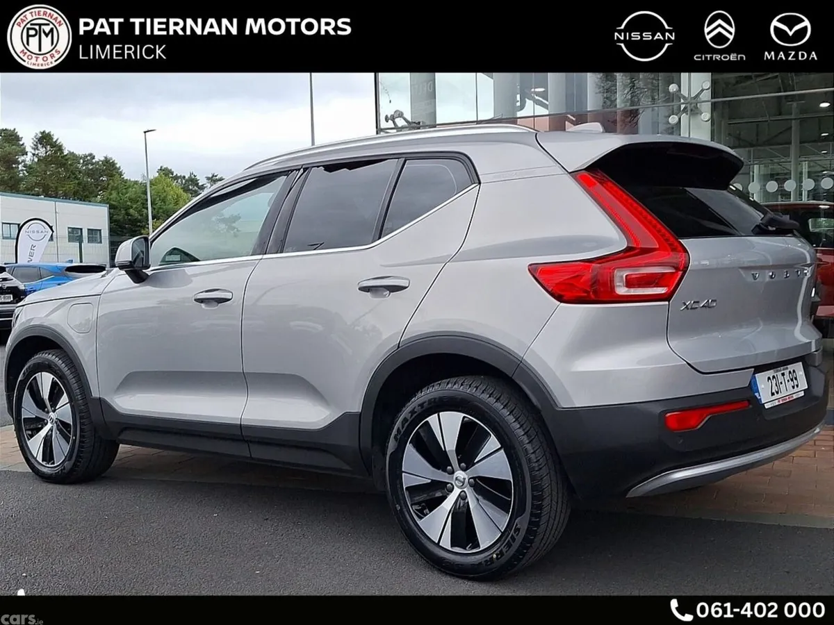 Volvo XC40 Estate, Petrol Plug-in Hybrid, 2023, Grey