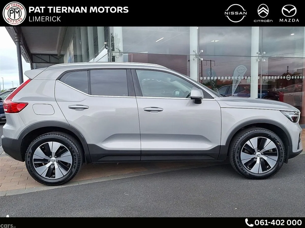 Volvo XC40 Estate, Petrol Plug-in Hybrid, 2023, Grey
