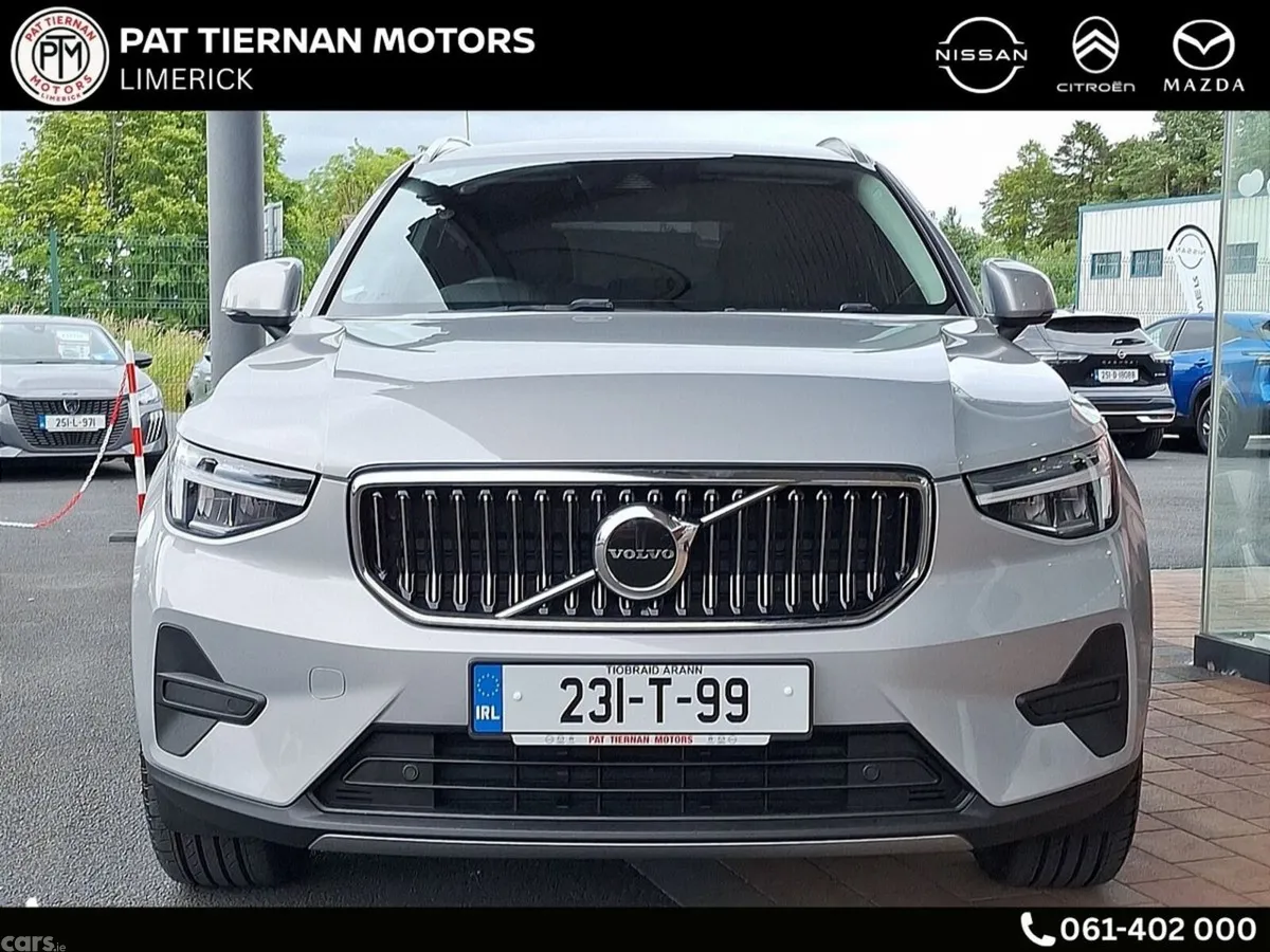 Volvo XC40 Estate, Petrol Plug-in Hybrid, 2023, Grey