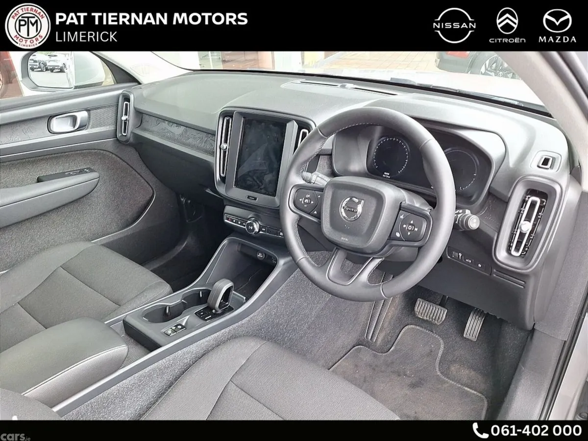 Volvo XC40 Estate, Petrol Plug-in Hybrid, 2023, Grey