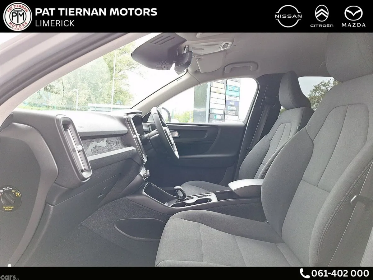 Volvo XC40 Estate, Petrol Plug-in Hybrid, 2023, Grey