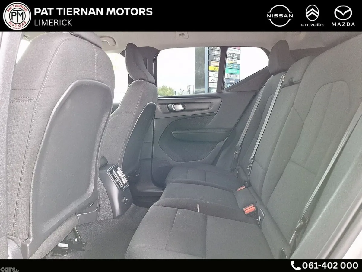 Volvo XC40 Estate, Petrol Plug-in Hybrid, 2023, Grey