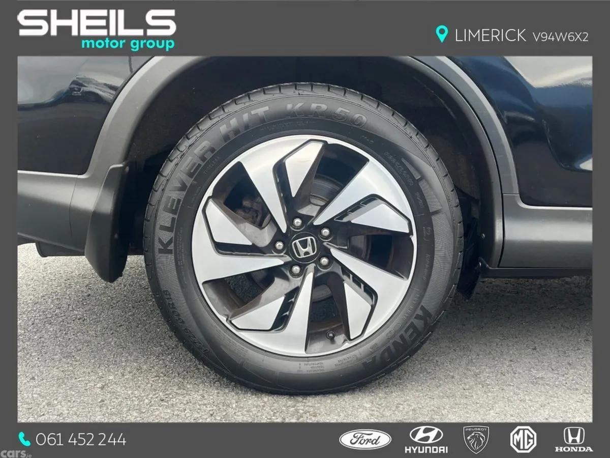 Honda CR-V SUV, Diesel, 2016, Black