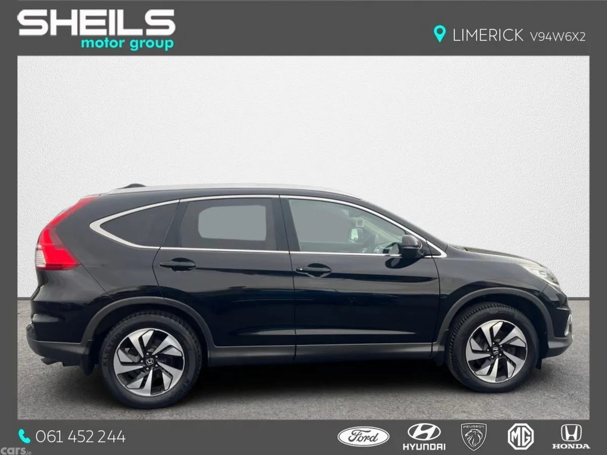 Honda CR-V SUV, Diesel, 2016, Black