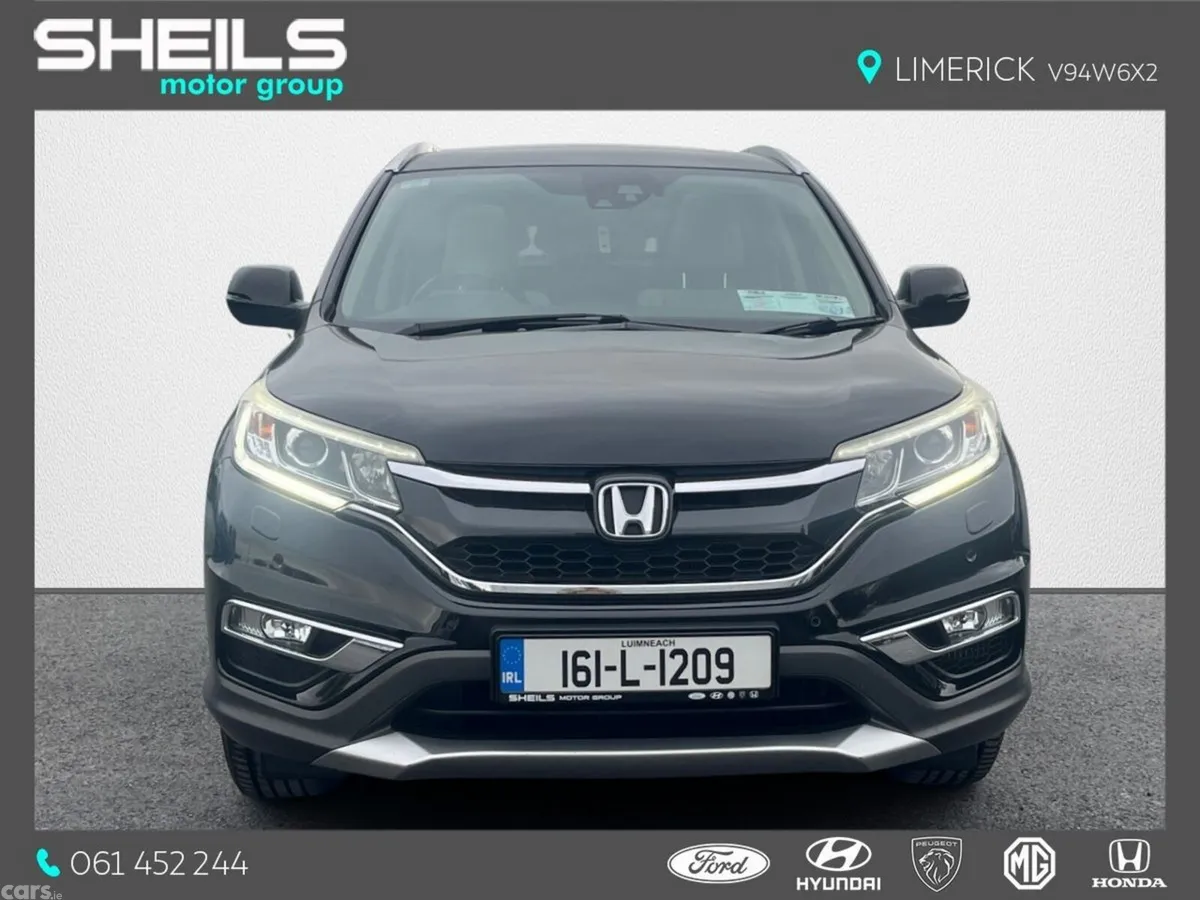 Honda CR-V SUV, Diesel, 2016, Black