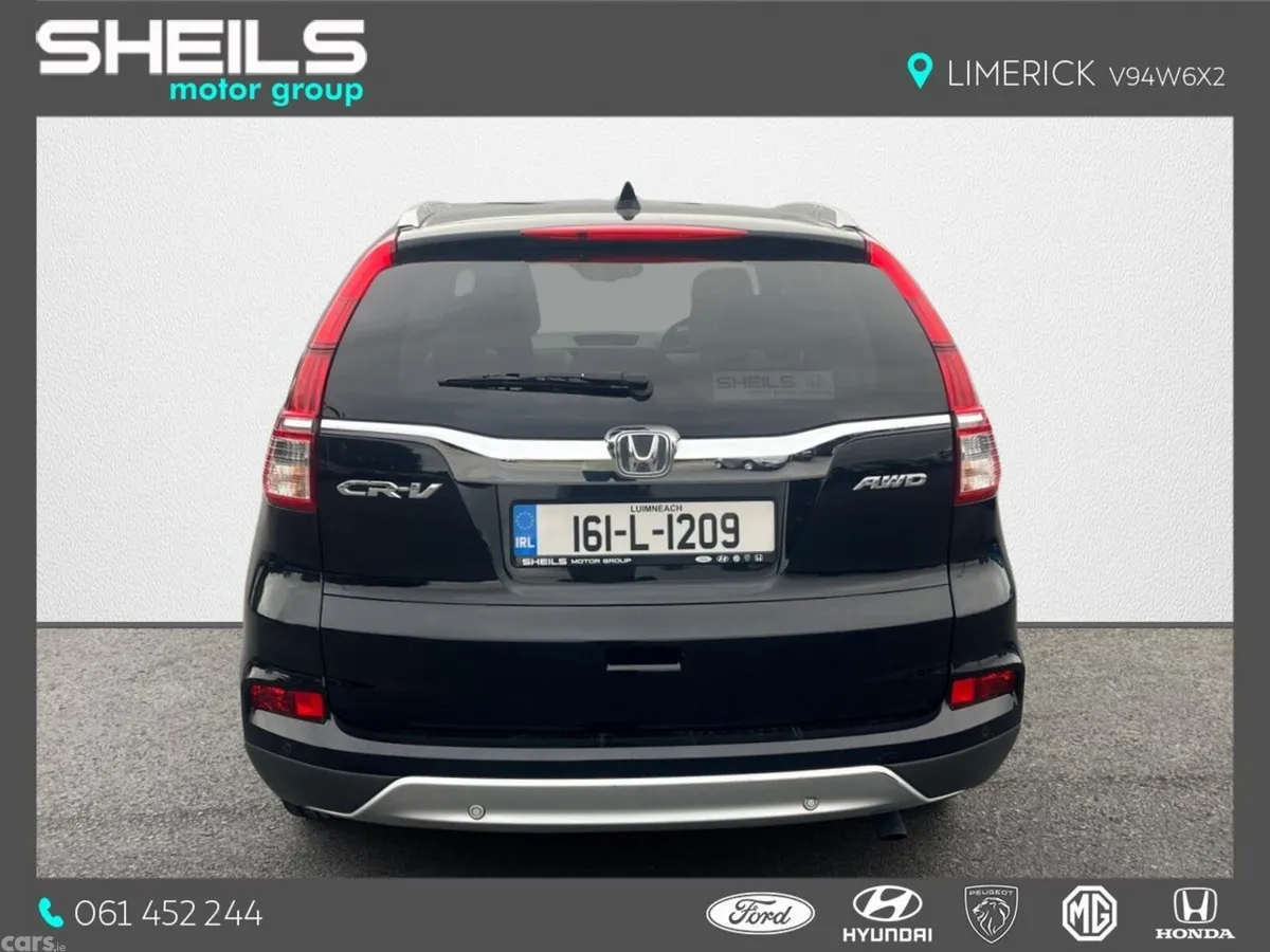 Honda CR-V SUV, Diesel, 2016, Black