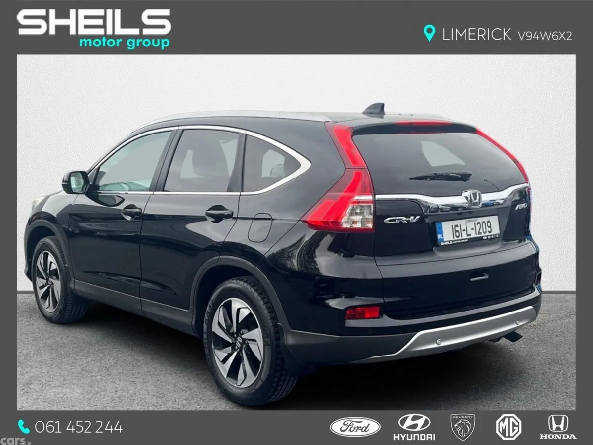 Honda CR-V SUV, Diesel, 2016, Black