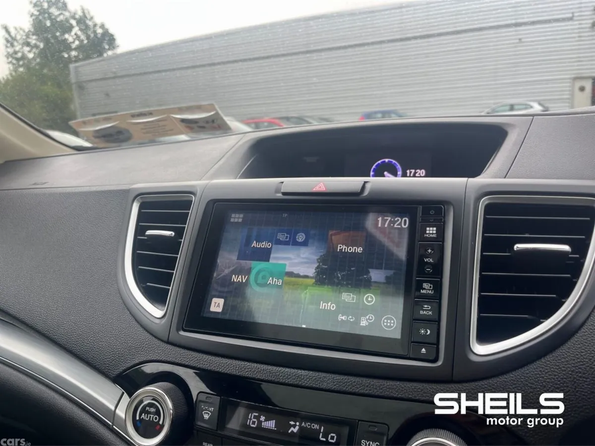 Honda CR-V SUV, Diesel, 2016, Black