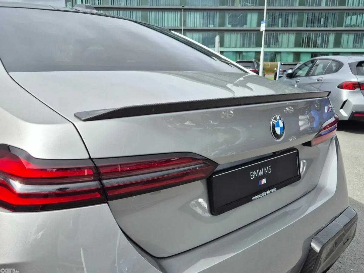 BMW M5 Saloon, Petrol Hybrid, 2026, Silver